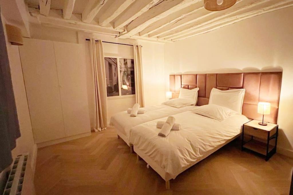 Magnificient Parisian Flat - Parisian Heart 아파트 외부 사진