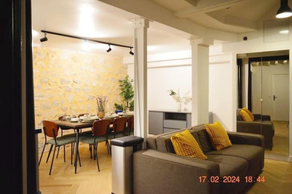Magnificient Parisian Flat - Parisian Heart 아파트 외부 사진
