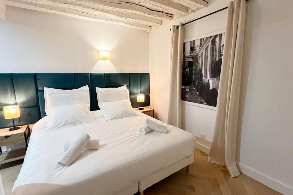 Magnificient Parisian Flat - Parisian Heart 아파트 외부 사진