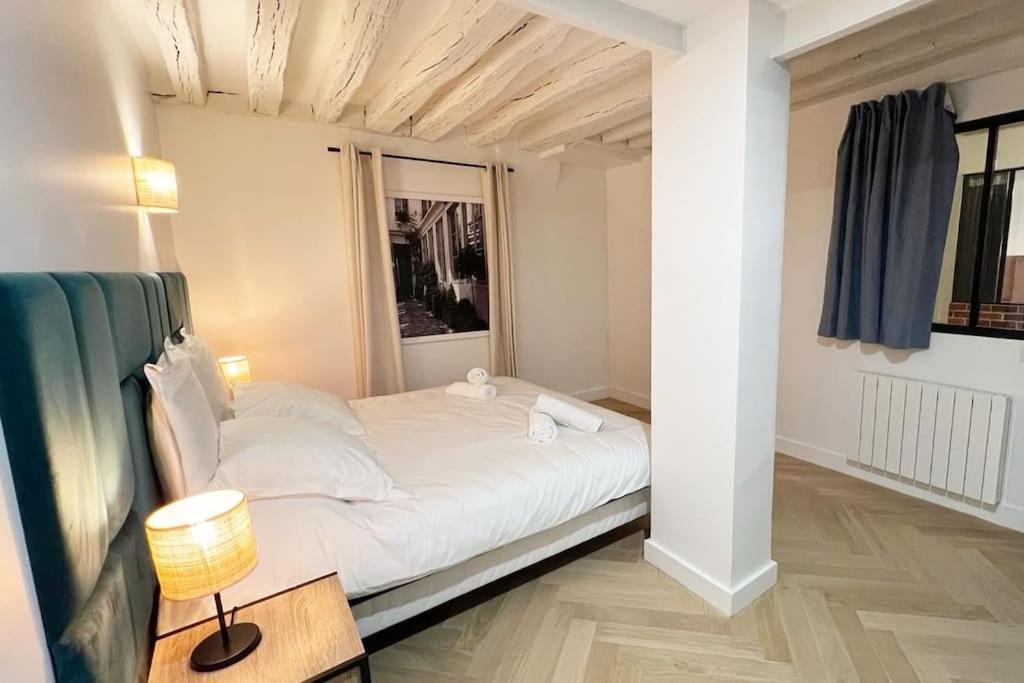 Magnificient Parisian Flat - Parisian Heart 아파트 외부 사진