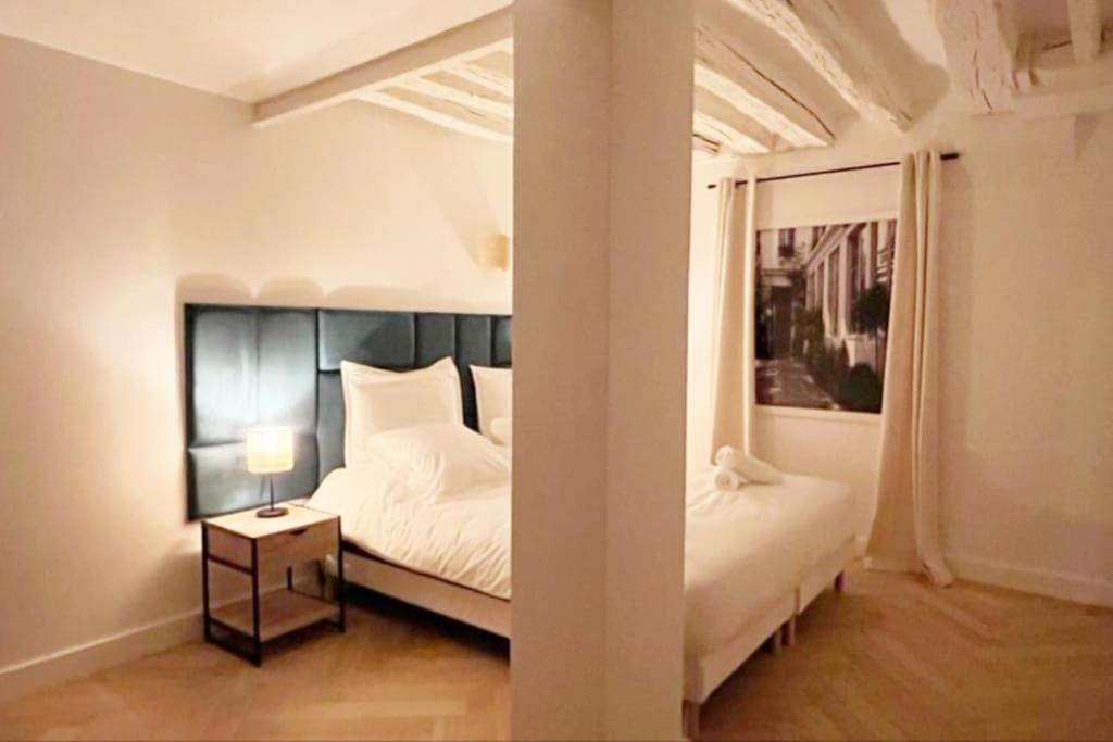 Magnificient Parisian Flat - Parisian Heart 아파트 외부 사진
