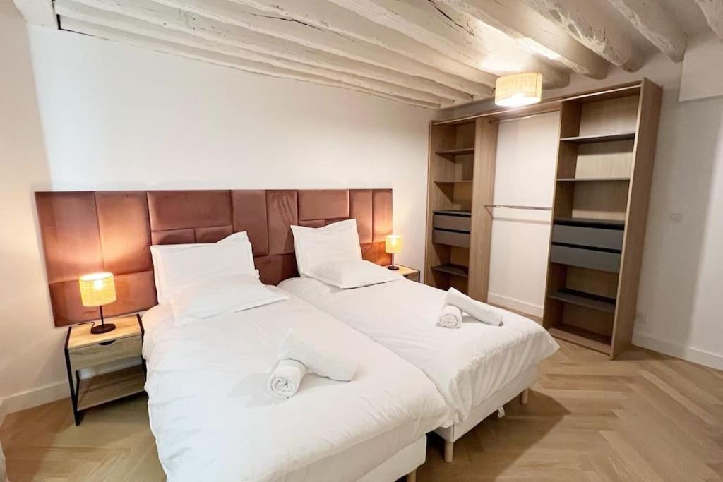 Magnificient Parisian Flat - Parisian Heart 아파트 외부 사진