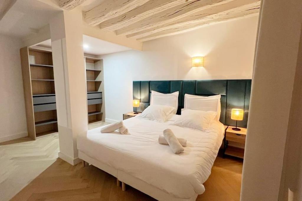 Magnificient Parisian Flat - Parisian Heart 아파트 외부 사진