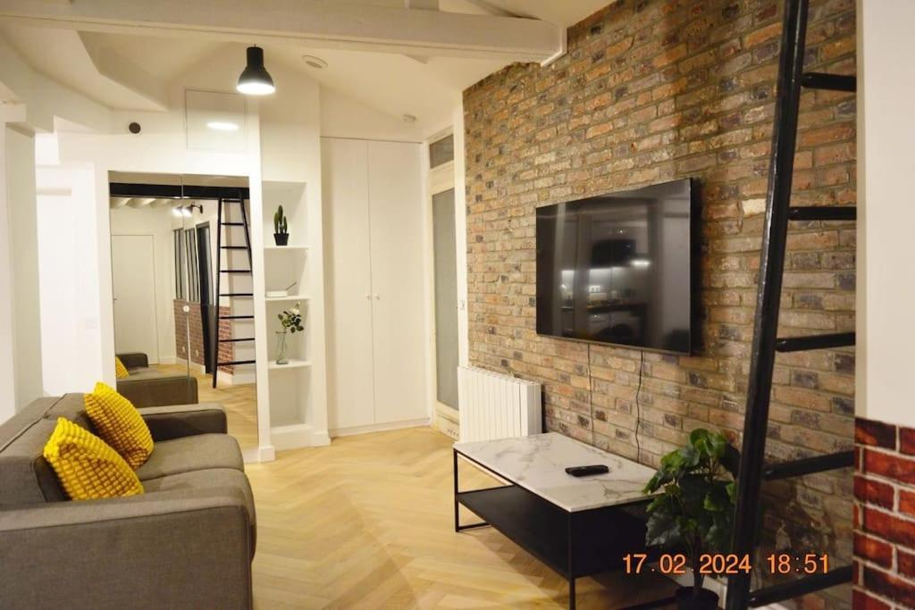 Magnificient Parisian Flat - Parisian Heart 아파트 외부 사진