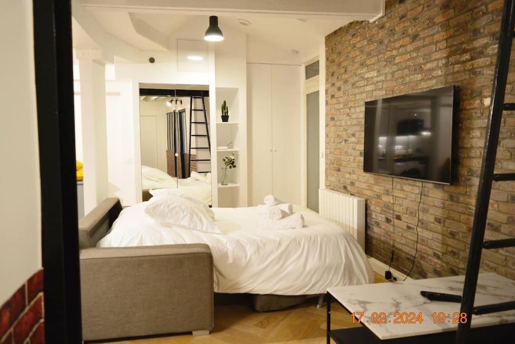 Magnificient Parisian Flat - Parisian Heart 아파트 외부 사진