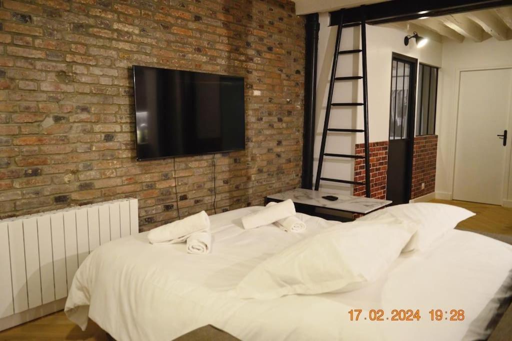 Magnificient Parisian Flat - Parisian Heart 아파트 외부 사진