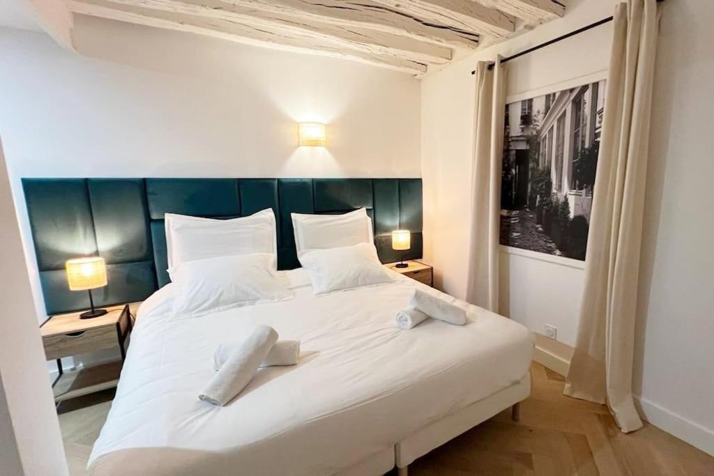 Magnificient Parisian Flat - Parisian Heart 아파트 외부 사진