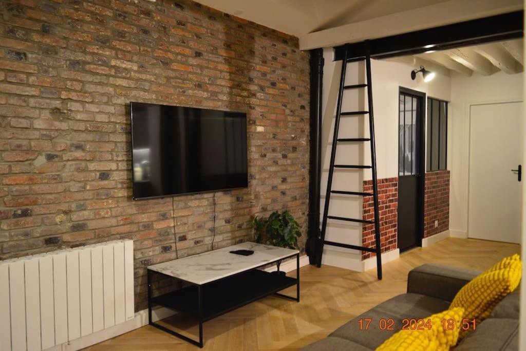 Magnificient Parisian Flat - Parisian Heart 아파트 외부 사진