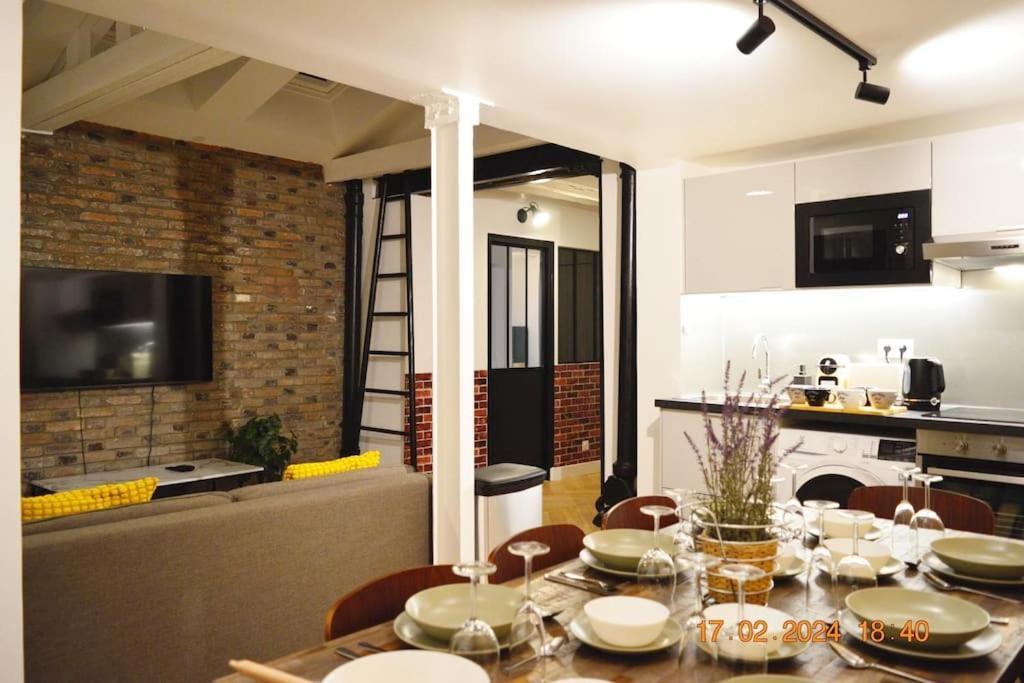 Magnificient Parisian Flat - Parisian Heart 아파트 외부 사진